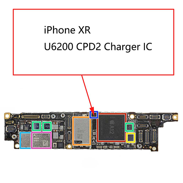 Sửa main - iPhone Xr lỗi IC sạc