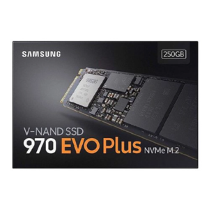 Thay Ổ Cứng Laptop SSD SAMSUNG 970 EVO PLUS M2 PCIE NVME 2280 250GB