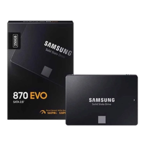 Thay Ổ Cứng Laptop SSD SAMSUNG 870 EVO SATA3 250GB