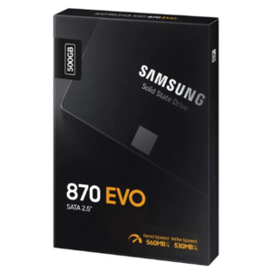 Thay Ổ Cứng Laptop SSD SAMSUNG 870 EVO SATA3 500GB