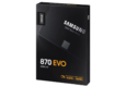 Thay Ổ Cứng Laptop SSD SAMSUNG 870 EVO SATA3 500GB
