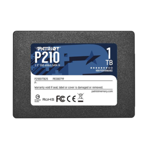 Thay Ổ Cứng Laptop SSD PATRIOT P210 SATA3 1TB