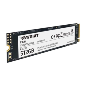 Thay Ổ Cứng Laptop SSD PATRIOT P300 M2 PCIE NVME 2280 512GB
