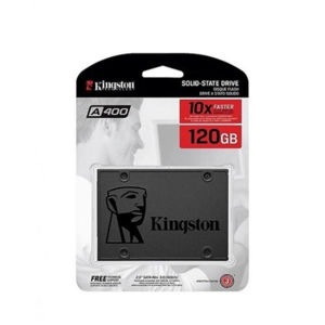 Thay ổ cứng SSD Kingston 120GB SA400
