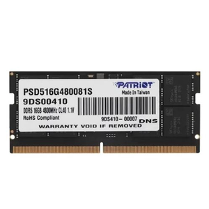 Thay RAM laptop Patriot DDR5 8GB Bus 4800