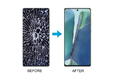 Thay màn hình Samsung Note 20 chính hãng