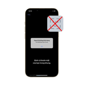 Sửa Face ID iPhone 15 Pro Max