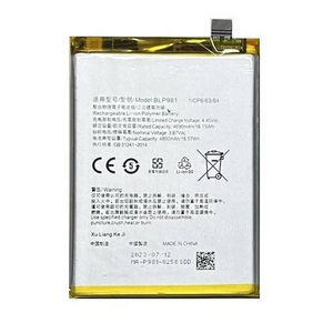 Thay pin Oppo Reno 9 5G