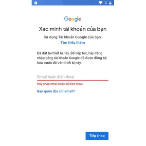 Mở khóa mật khẩu, Google Samsung Galaxy S23 Plus