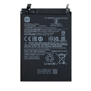 Thay pin Xiaomi Redmi Note 10 JE