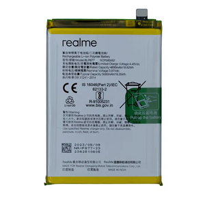 Thay pin Realme 8