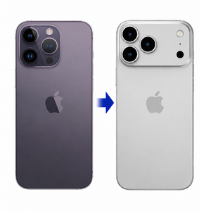 Độ vỏ iPhone 14 Pro Max lên 17 Pro Max