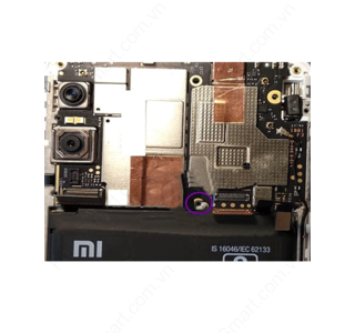 Thay IC nguồn, Sửa Xiaomi Redmi Note 5 Pro mất nguồn