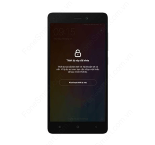 Xóa tài khoản Micloud Xiaomi Redmi Note 7