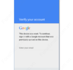 Xóa xác minh tài khoản Google Samsung A10