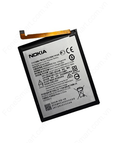 Thay pin Nokia X6 2018 (Nokia 6.1 Plus) chính hãng
