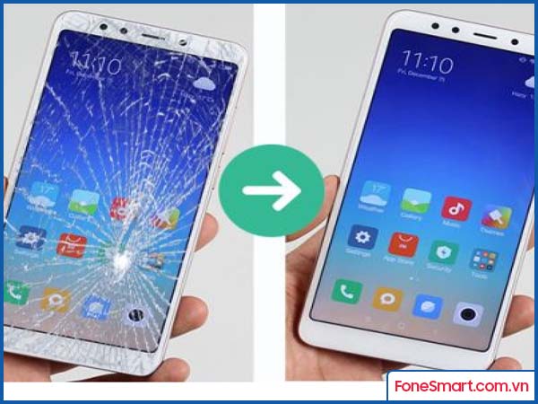 Điện thoại Xiaomi Redmi 5 Plus thay màn hình tại FoneSmart