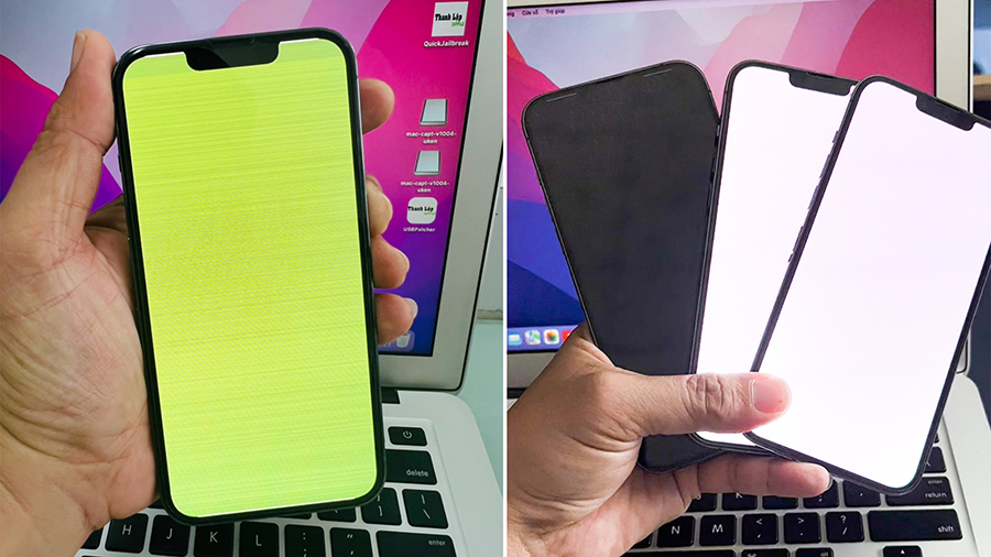 Sửa màn hình iPhone 13 Pro Max lỗi trắng, xanh: Các lỗi màn hình như màn hình trắng hay xanh trên iPhone 13 Pro Max có thể ảnh hưởng đến khả năng sử dụng của bạn. Đừng để mất mát này kéo dài, hãy xem ngay video liên quan đến cách sửa chữa lỗi màn hình của iPhone 13 Pro Max để bảo vệ chiếc điện thoại của mình trước các vấn đề có thể gây ra trong quá trình sử dụng.