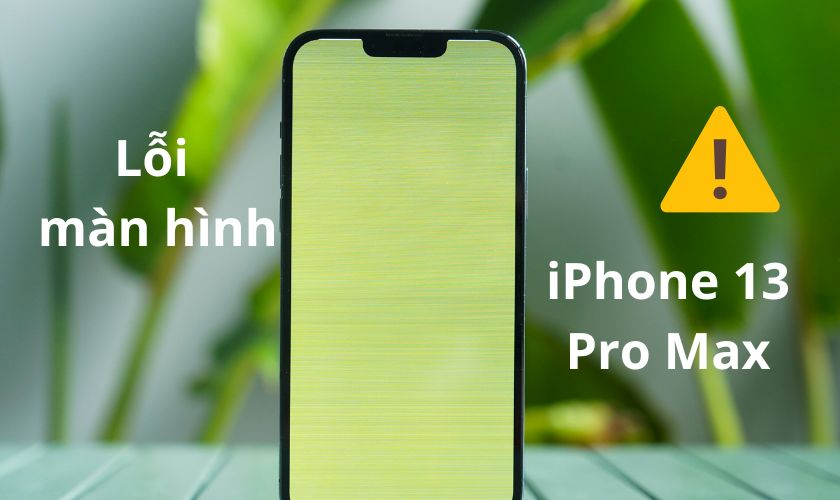 Iphone 13 Pro 13 Pro Max Lỗi Màn Hình: Nguyên Nhân Và Cách Xử Lý Hiệu Quả  Tiếp Kiệm Chi Phí