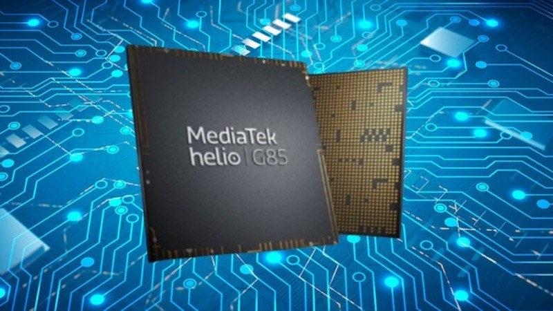 Con chip Mediatek Helios G85 giúp Samsung A05 chiến được mọi tựa game