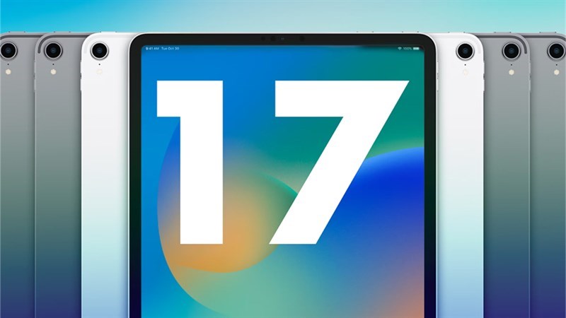 iPadOS 17 hỗ trợ rộng rãi cho nhiều phiên bản iPad 