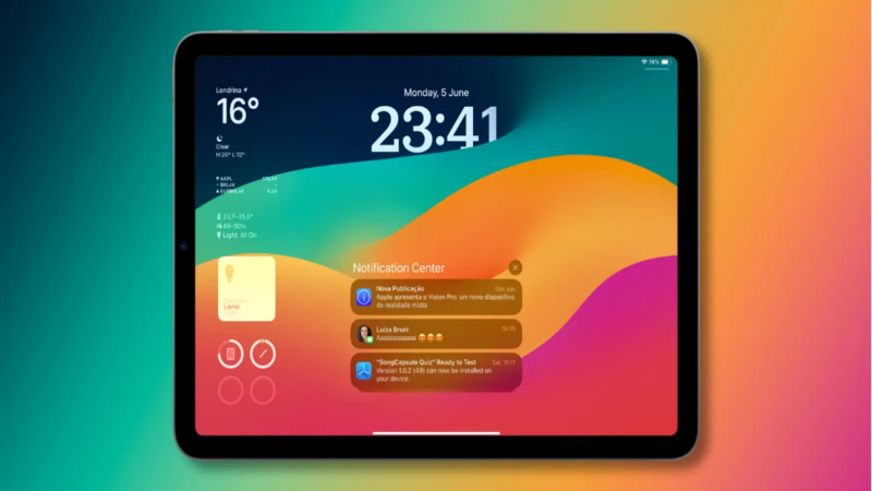 Có thể cập nhật iPadOS 17 để trải nghiệm nhiều tính năng mới thú vị