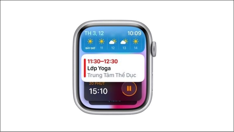 Ngăn Xếp Thông Minh - Smart Stack