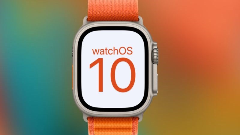 watchOS 10 sẽ được hỗ trợ các dòng Apple Watch Series 4 trở lên