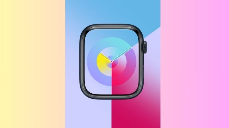 watchOS 10 cho phép xem giờ với các dải màu tuyệt đẹp