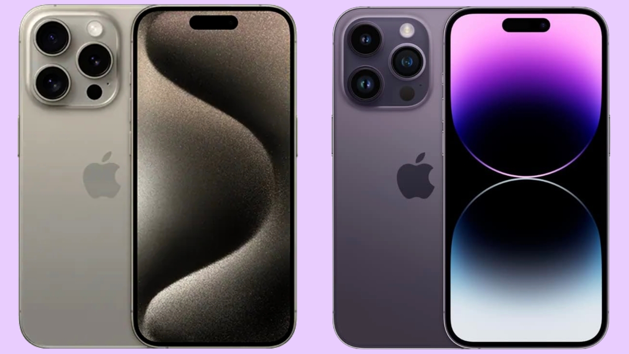 So sánh iPhone 15 Pro và iPhone 14 Pro