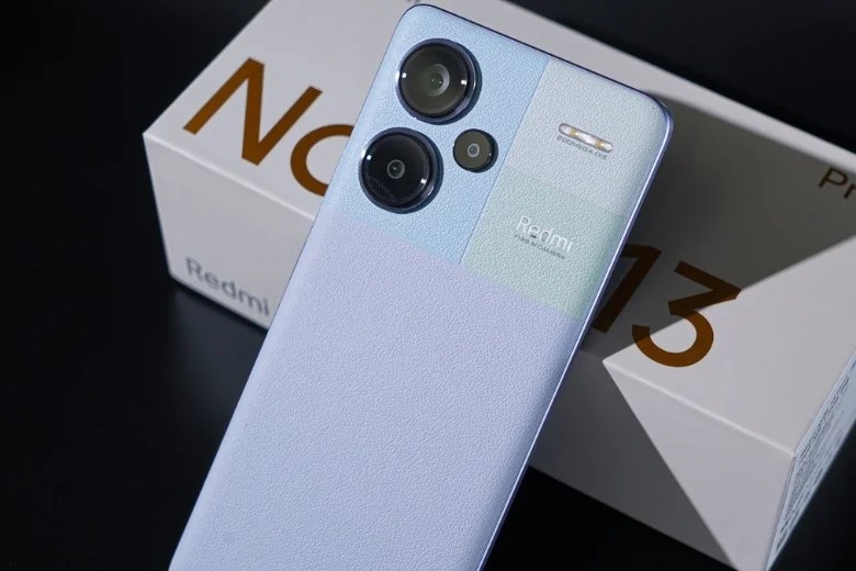 Redmi Note 13 Pro+ sở hữu camera chính Samsung ISOCELL HP3 với độ phân giải 200 MP
