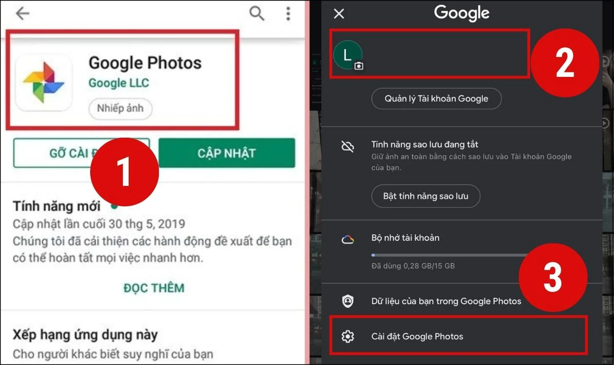 Cách chuyển toàn bộ hình ảnh từ Android sang iPhone bằng Google Photos