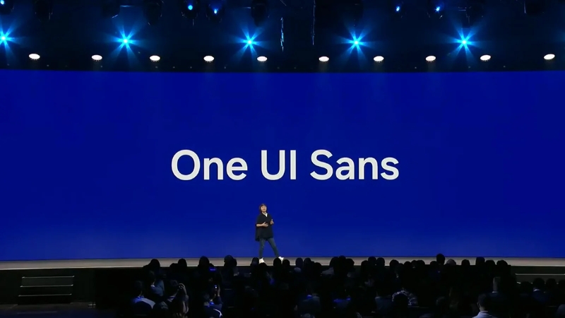One UI Sans giúp cải thiện khả năng đọc của người dùng