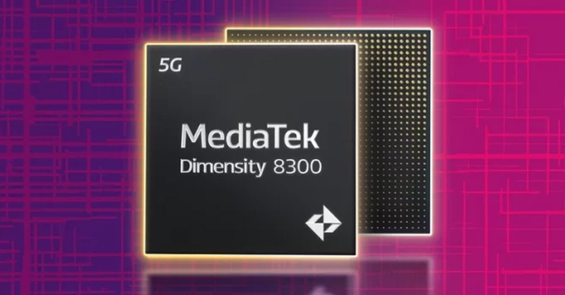 Vi xử lý MediaTek Dimensity 8300 được hỗ trợ AI tạo sinh toàn diện