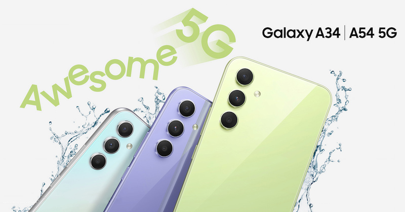 Galaxy A34 5G và Galaxy A54 5G được ra mắt vào ngày 15/03/2023