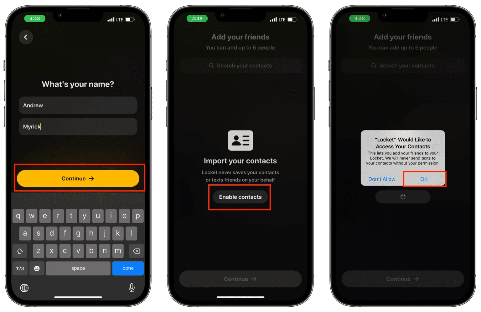 Cách tải và thiết lập Locket trên điện thoại 2