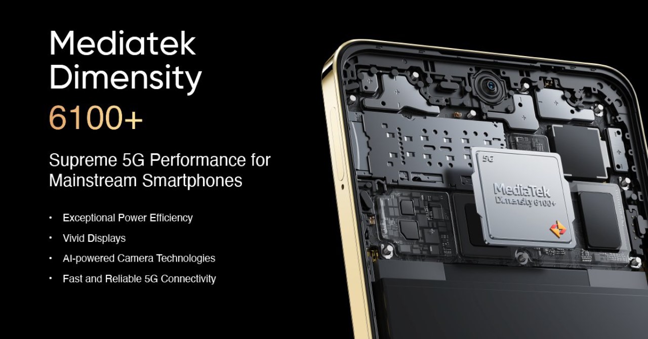 Tất tần tật về chip MediaTek Dimensity 6100+