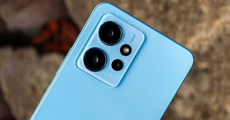 Module camera thiết kế nổi độc đáo của Xiaomi Redmi Note 12