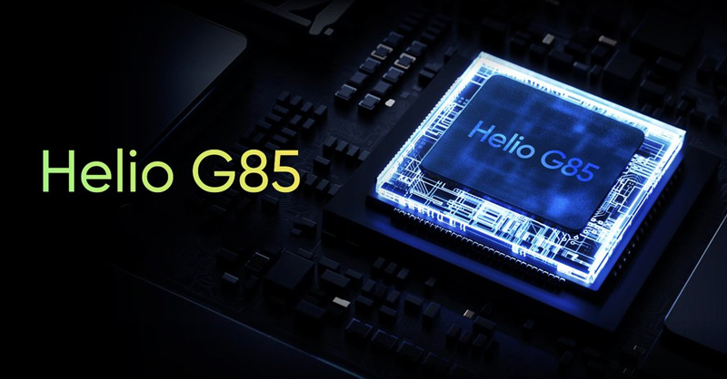Redmi 13C được cung cấp sức mạnh từ chipset MediaTek Helio G85