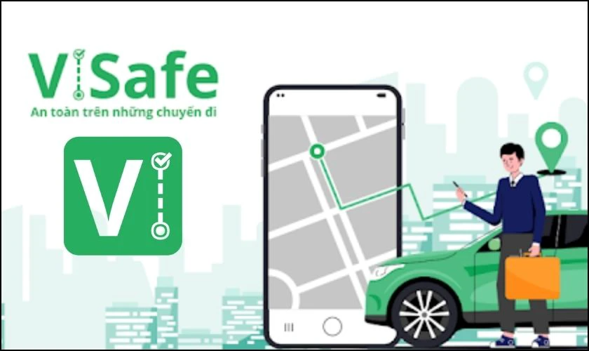 VISAFE - App thuê tài xế lái xe hộ khi say 