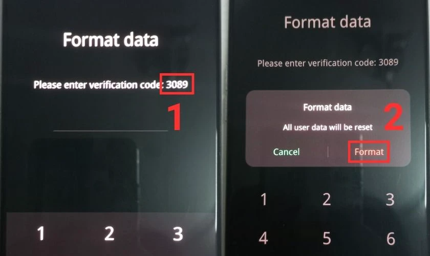 hướng dẫn phá mật khẩu trên điện thoại oppo